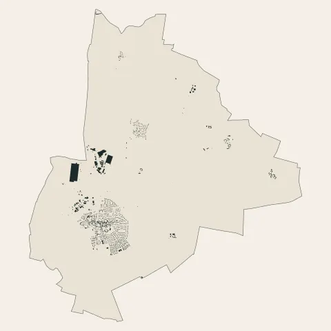 Ablis : bâti