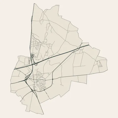 Ablis : voies