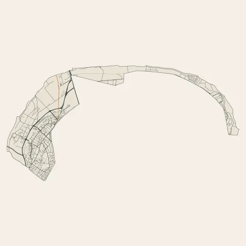 Achères : voies