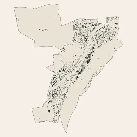 Andrésy : bâti