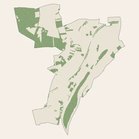 Andrésy : bois, forêts et landes