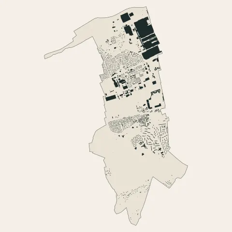 Aubergenville : bâti