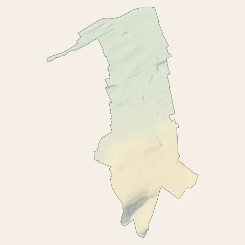 Aubergenville : relief