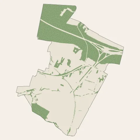 Bailly : bois, forêts et landes