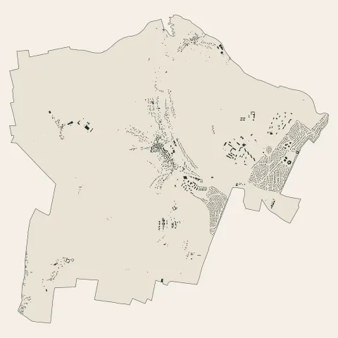 Beynes : bâti