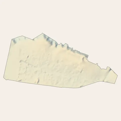 Bois-d'Arcy : relief
