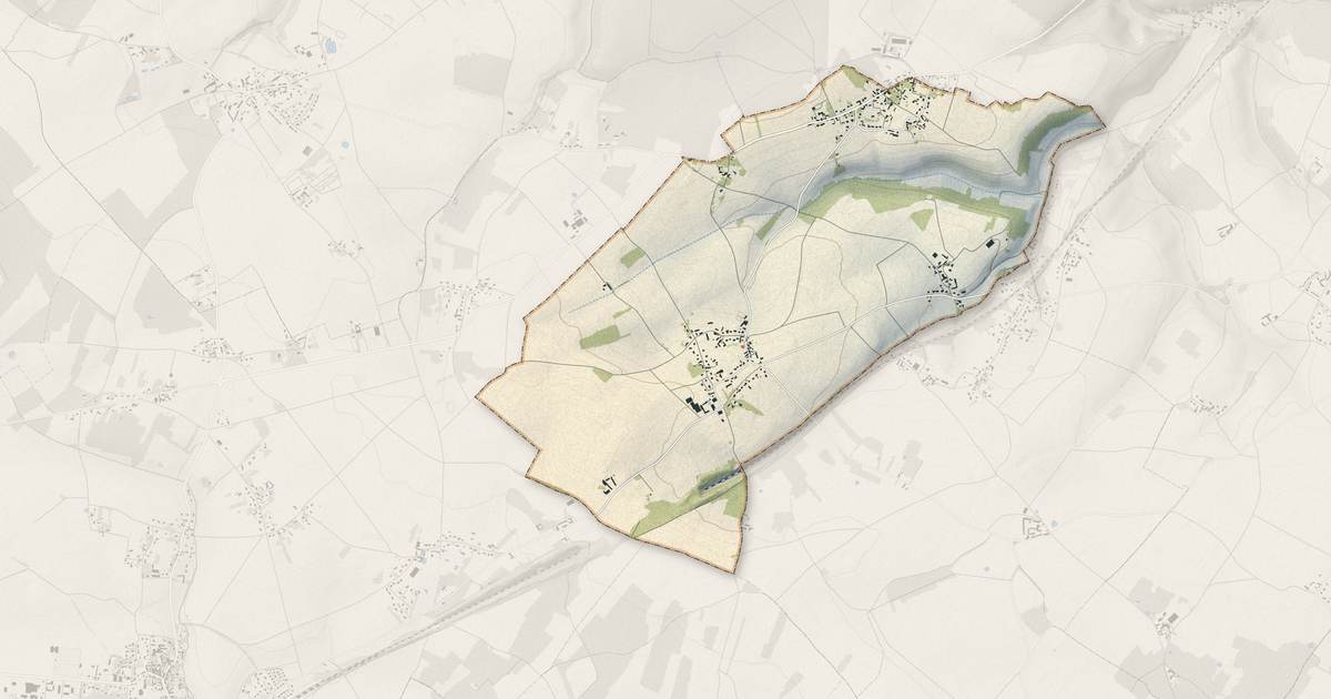 Portrait cartographique de Boissy-Mauvoisin : relief, eau, forêts, bâti et voies, calculés à partir des données de l'IGN