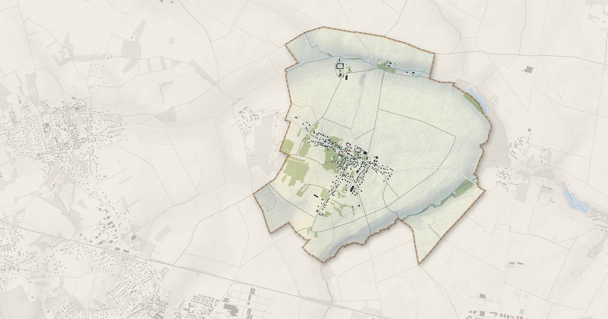 Portrait cartographique de Boissy-sans-Avoir : relief, eau, forêts, bâti et voies, calculés à partir des données de l'IGN