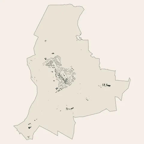 Bonnelles : bâti