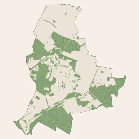 Bonnelles : bois, forêts et landes
