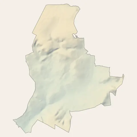 Bonnelles : relief