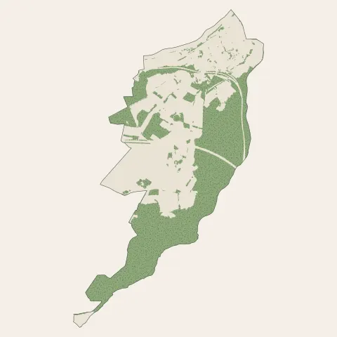 Bonnières-sur-Seine : bois, forêts et landes