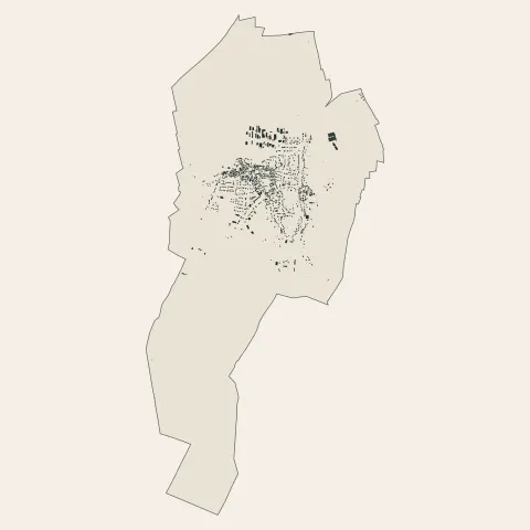 Bouafle : bâti