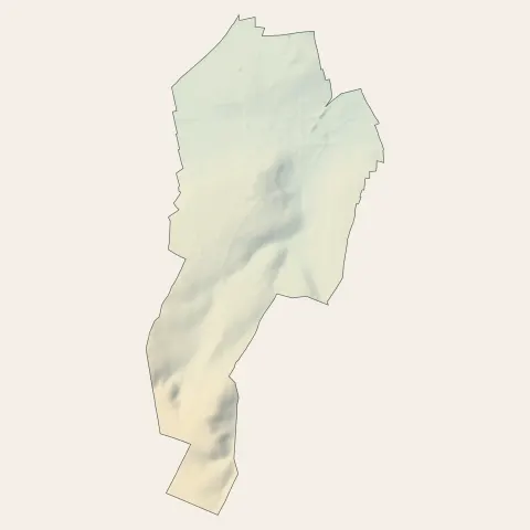 Bouafle : relief