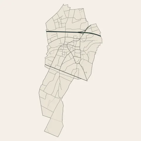 Bouafle : voies