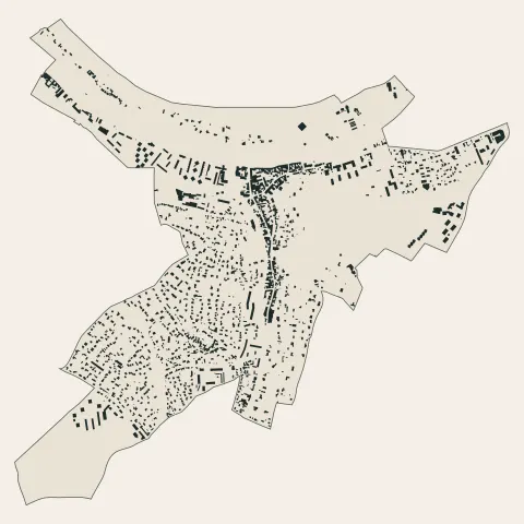 Bougival : bâti