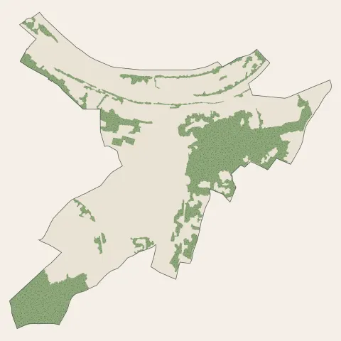 Bougival : bois, forêts et landes