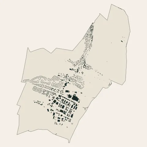 Buc : bâti