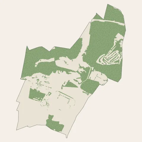 Buc : bois, forêts et landes