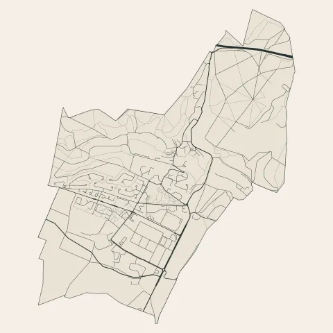 Buc : voies