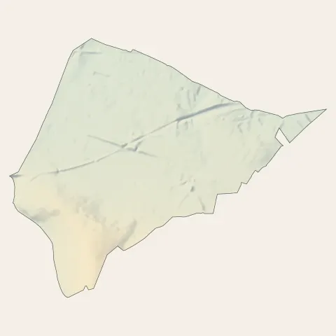 Buchelay : relief