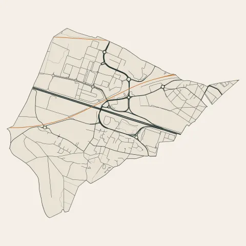 Buchelay : voies