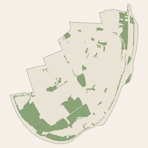 Carrières-sous-Poissy : bois, forêts et landes