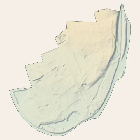 Carrières-sous-Poissy : relief