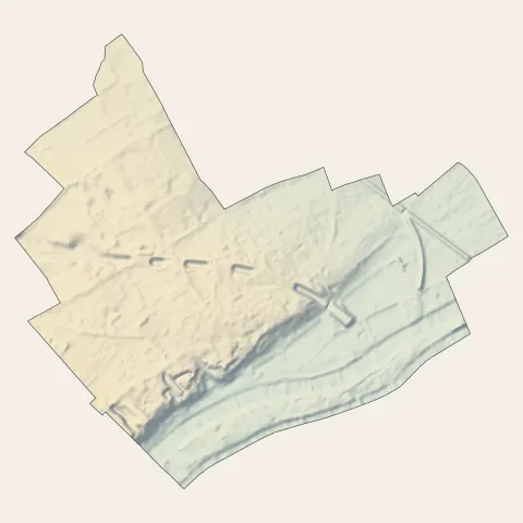 Carrières-sur-Seine : relief