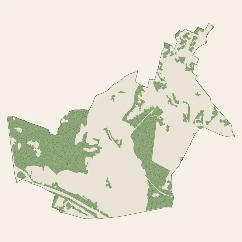 La Celle-Saint-Cloud : bois, forêts et landes