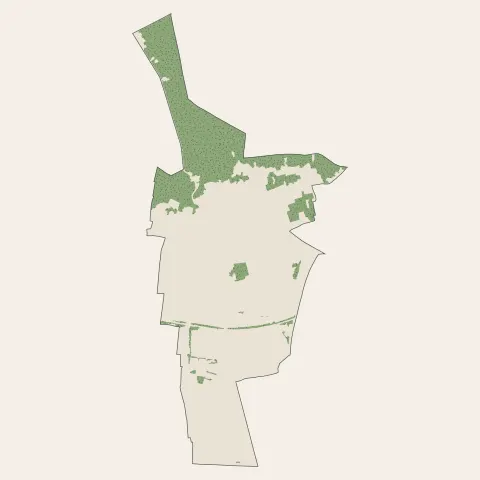 Chanteloup-les-Vignes : bois, forêts et landes