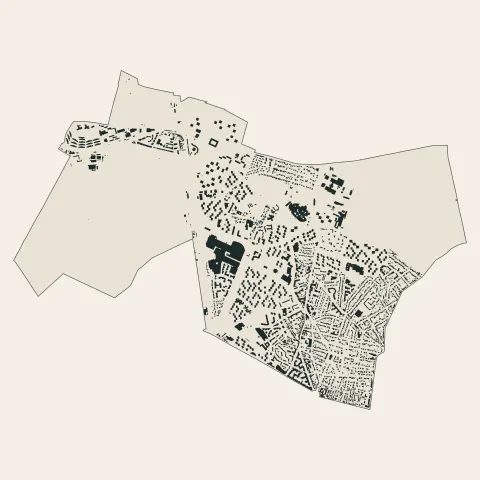 Le Chesnay-Rocquencourt : bâti