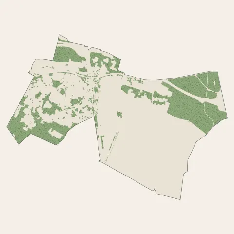 Le Chesnay-Rocquencourt : bois, forêts et landes