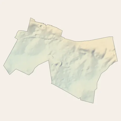 Le Chesnay-Rocquencourt : relief