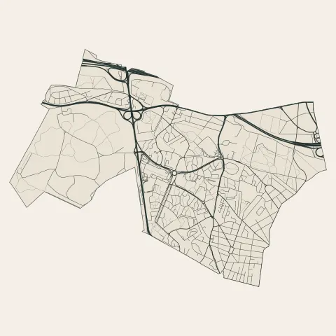 Le Chesnay-Rocquencourt : voies