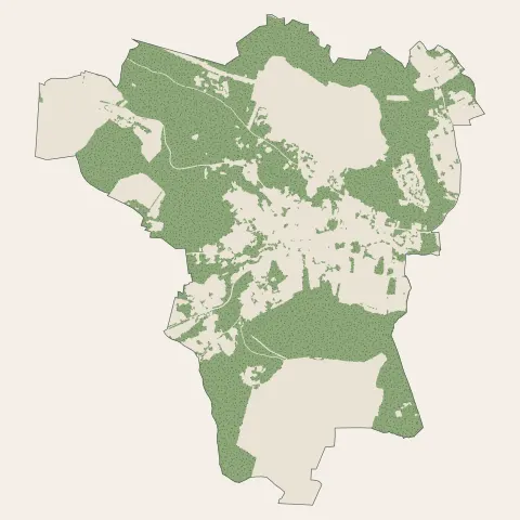 Chevreuse : bois, forêts et landes