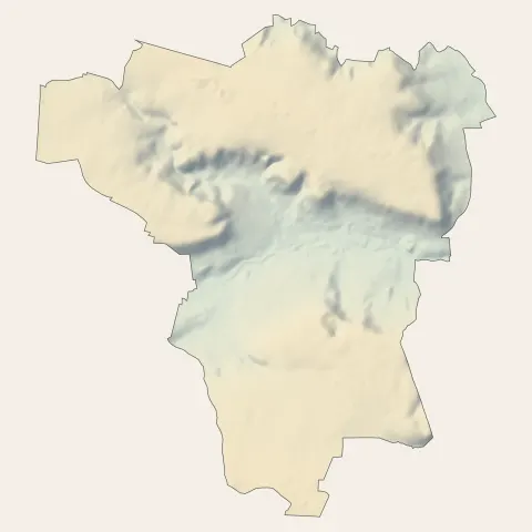 Chevreuse : relief