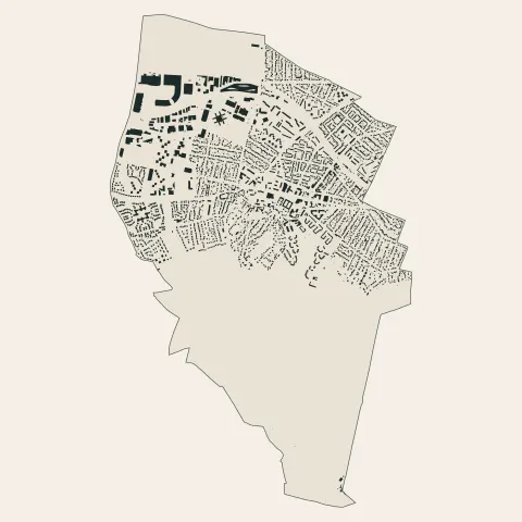 Les Clayes-sous-Bois : bâti
