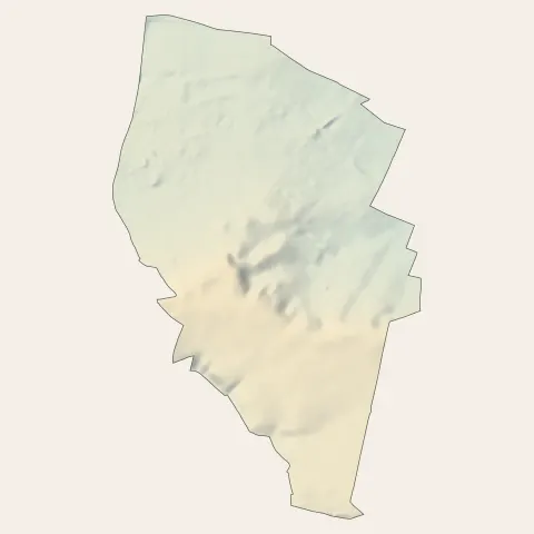 Les Clayes-sous-Bois : relief