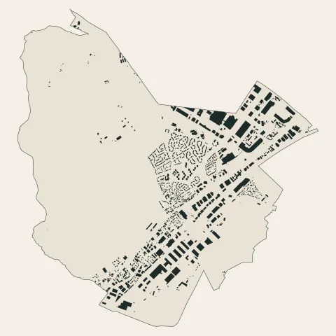 Coignières : bâti