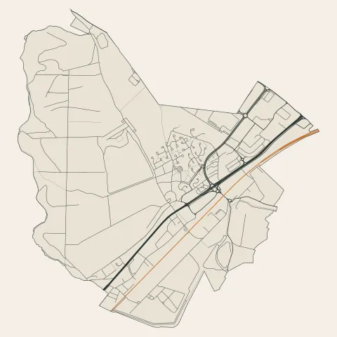 Coignières : voies