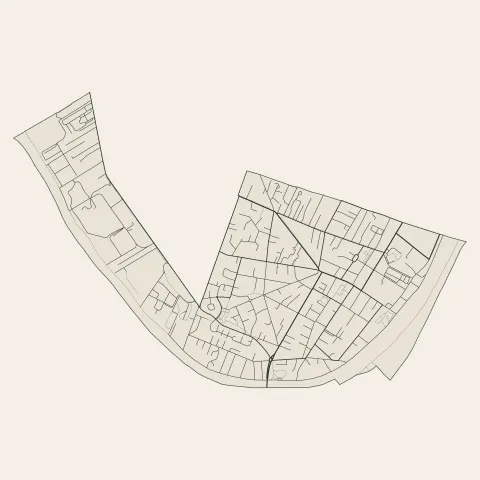 Croissy-sur-Seine : voies