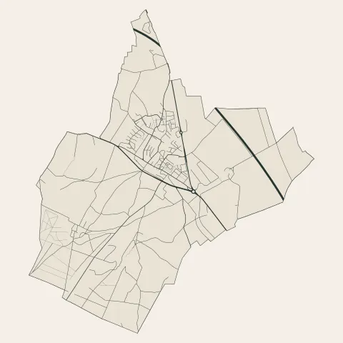 Ecquevilly : voies