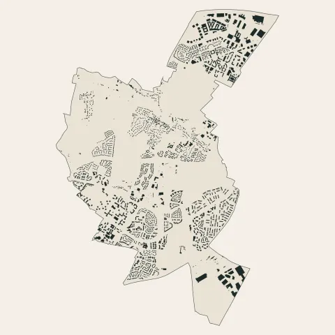 Élancourt : bâti