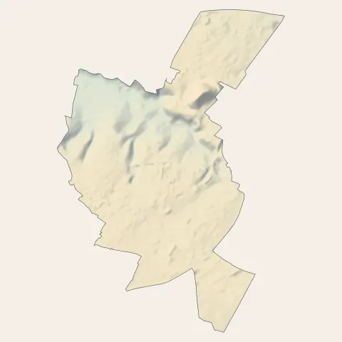 Élancourt : relief