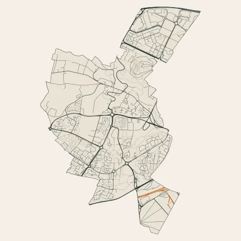 Élancourt : voies