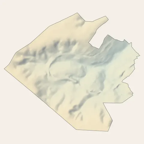 L'Étang-la-Ville : relief