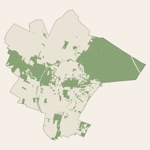 Feucherolles : bois, forêts et landes