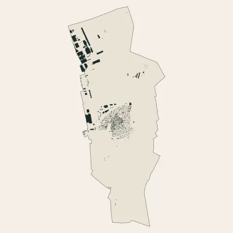 Flins-sur-Seine : bâti