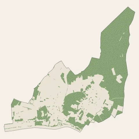 Follainville-Dennemont : bois, forêts et landes
